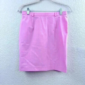 LAUREL Vintage Pink Pencil Skirt Barbie Pink EU 34 Women’s Small Germany